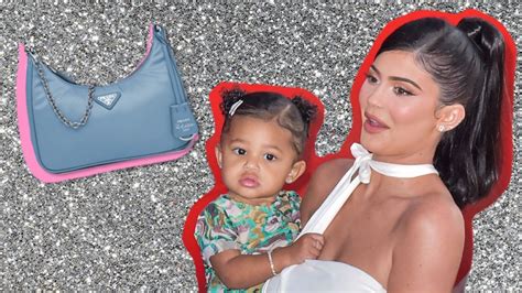 Stormi Webster's Prada Bag Makes Her Look Like A Mini